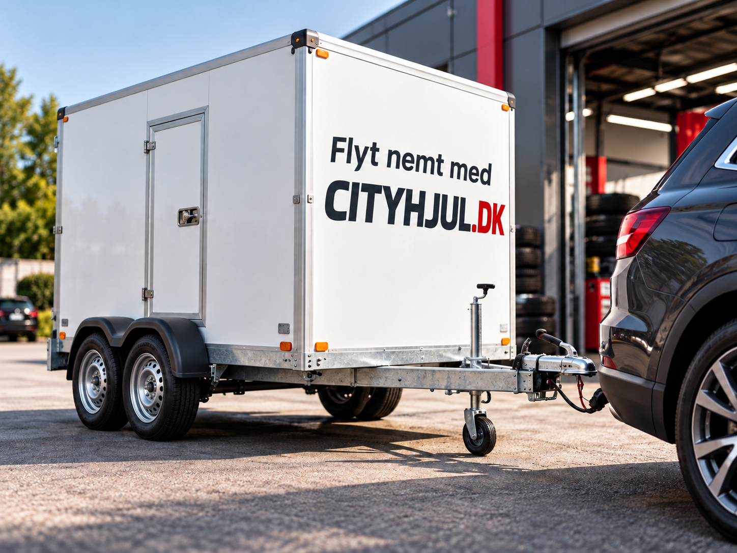 Trailerudlejning